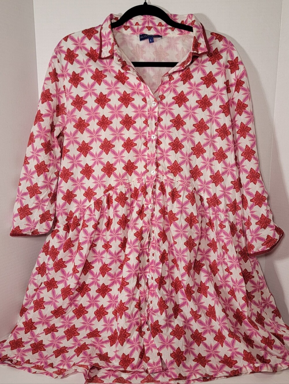 Ro's Garden Anthropologie Tunic Dress Large - Picture 1 of 6